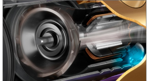 Двигун Dyson Hyperdymium™
