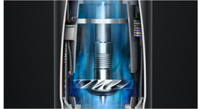 Працює від цифрового двигуна Dyson V9