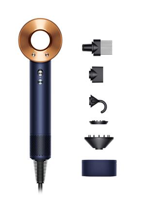 Фен Dyson HD07 Supersonic Prussian Blue/Rich Copper