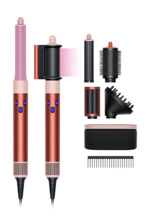 Стайлер Dyson Airwrap HS05 Complete Long Volumise Strawberry Bronze/Blush Pink