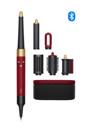 Стайлер Dyson Airwrap I.D. HS08 Straight+Wavy T1/T2 Red Velvet/Gold