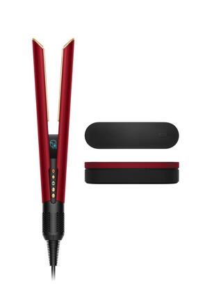 Випрямляч для волосся Dyson Airstrait HT01 Red Velvet/Gold