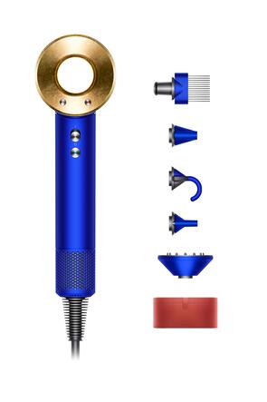 Фен Dyson HD07 Supersonic 23.75K Blue/Gold
