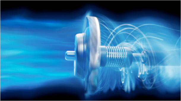 Двигун Dyson Hyperdymium