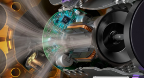 Двигун Dyson Hyperdymium™