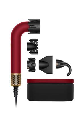 Фен Dyson HD17 Supersonic R Red Velvet/Gold